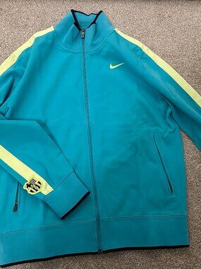 Nike N98 FC Barcelona Track Jacket Large
